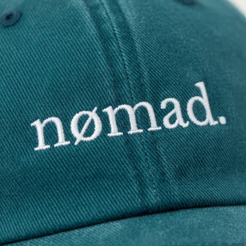 Gorra Verde Washed