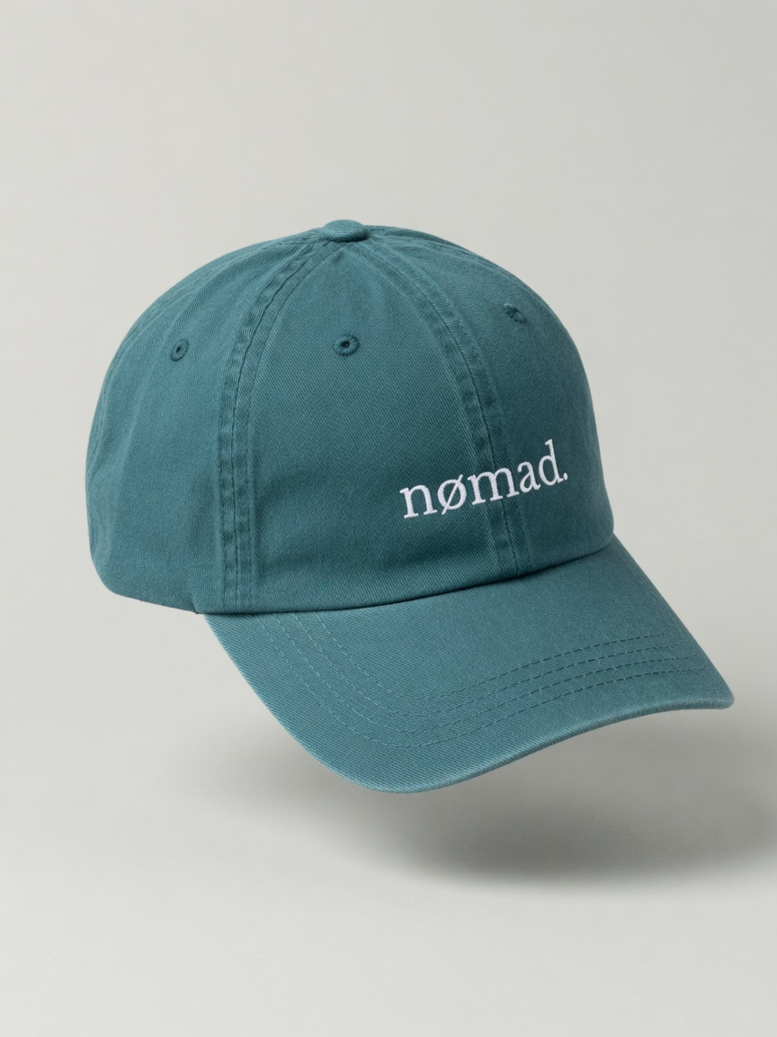Gorra Verde Washed