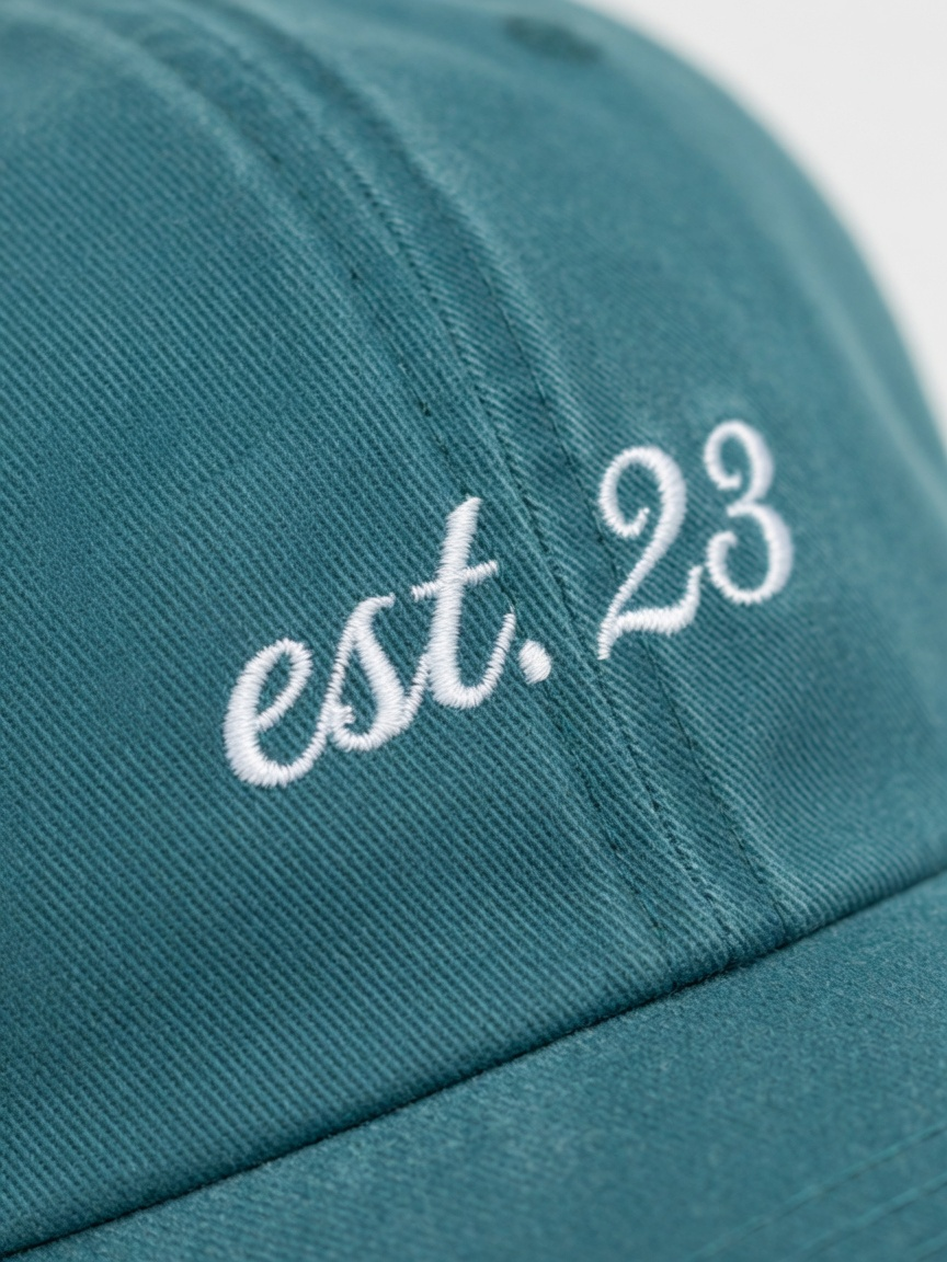 Gorra Verde Washed