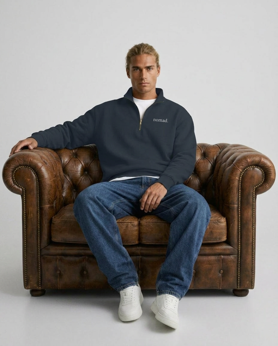 1/4 zip sweathsirt