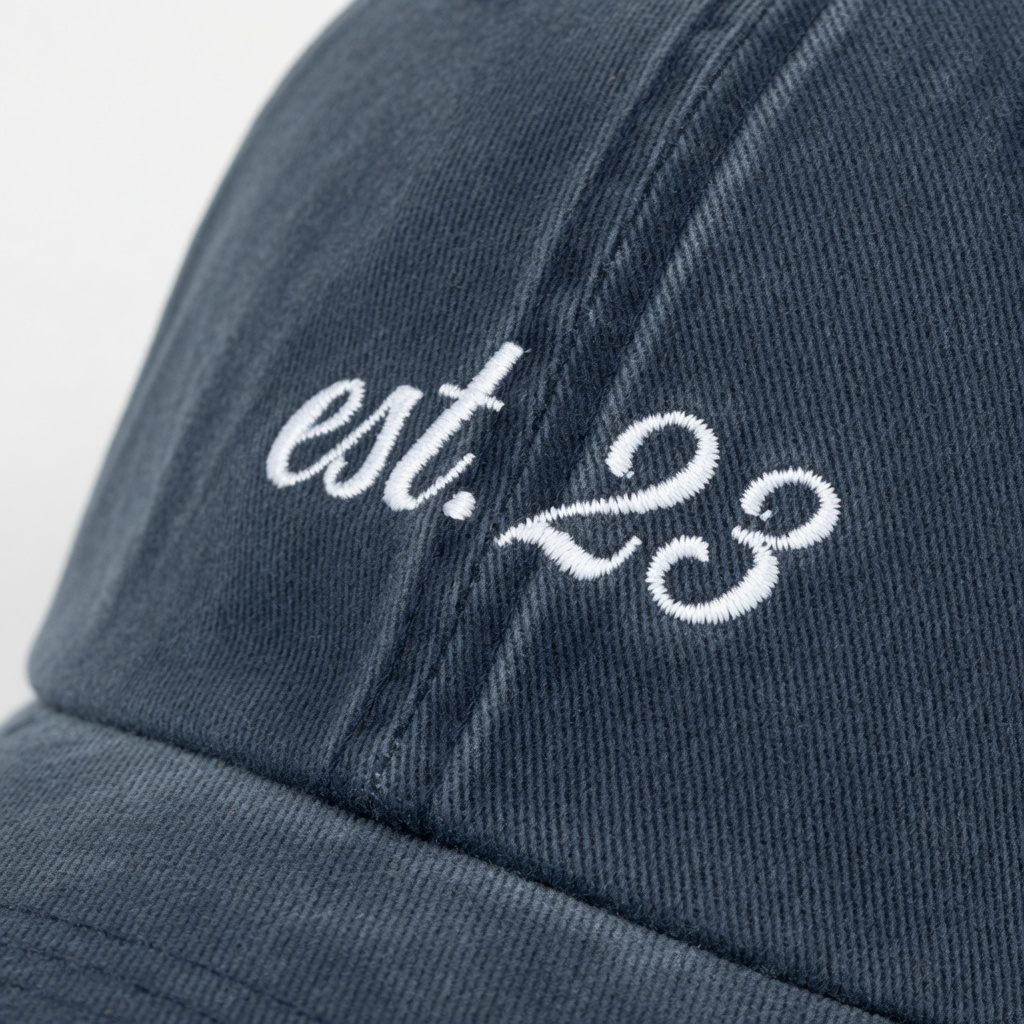 Gorra Azul Washed