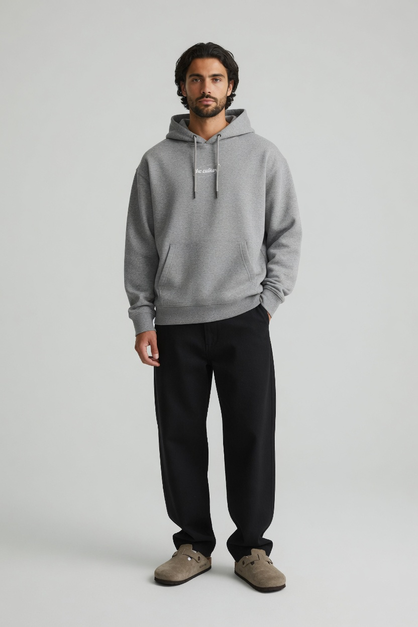 Hoodie Gris