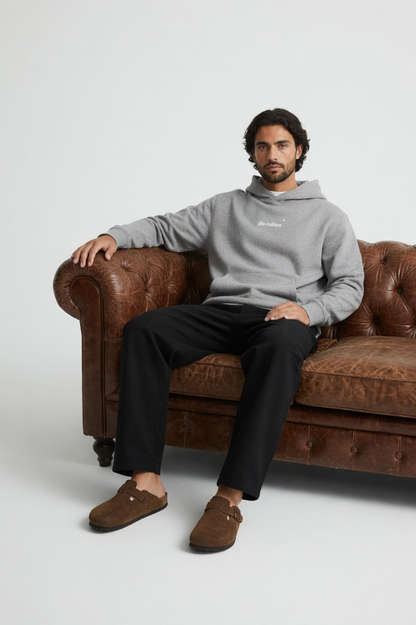 Hoodie Gris
