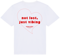 Camiseta Oversize Roja