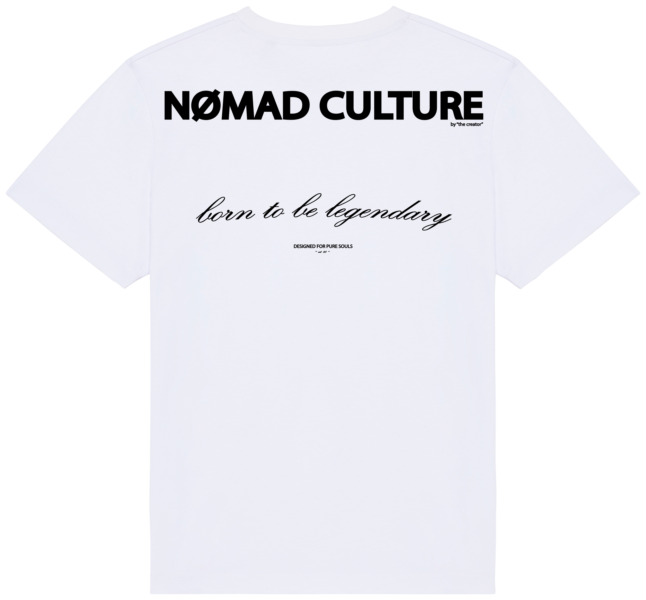 Camiseta Oversize Negra