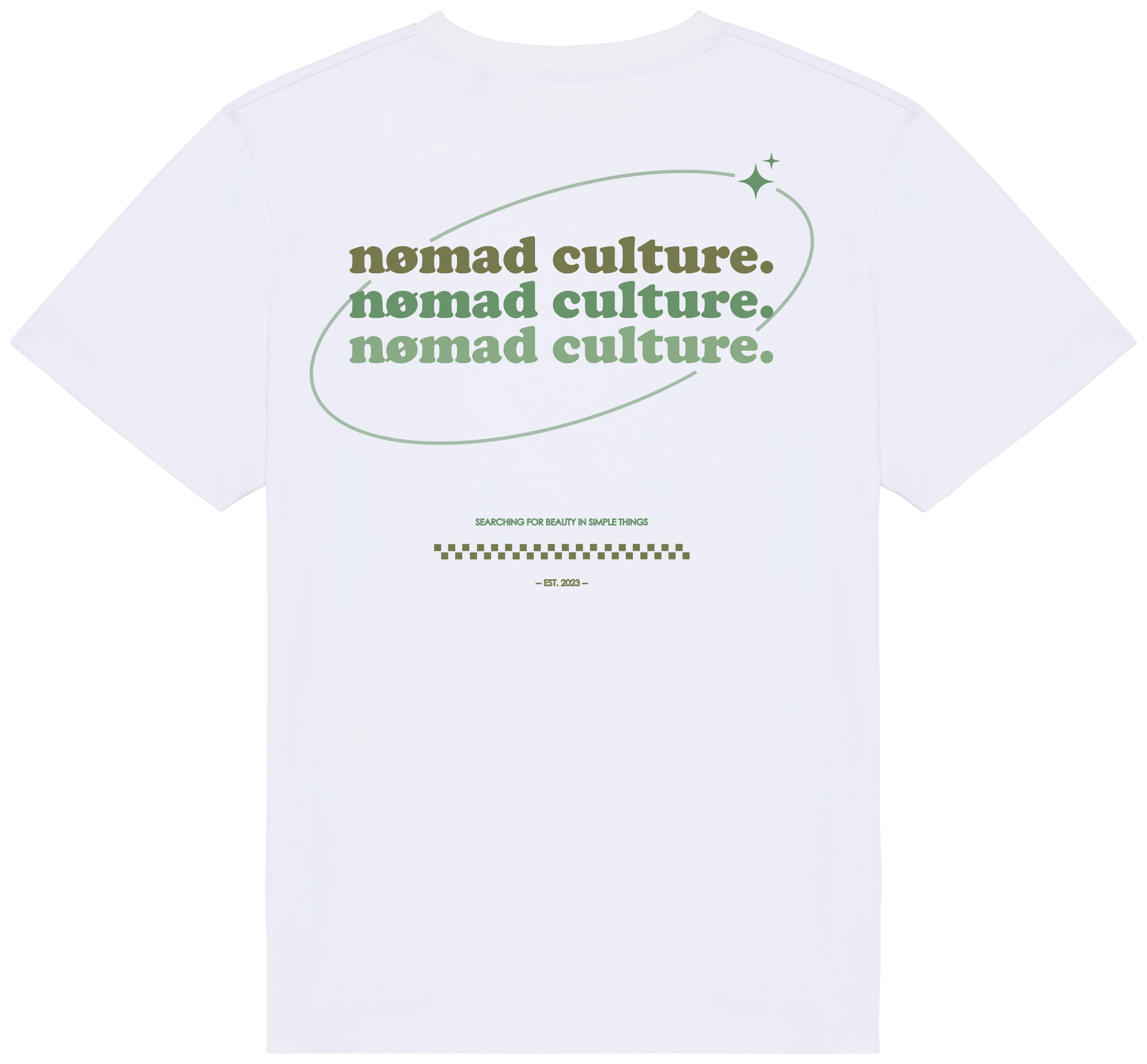 Camiseta Oversize Verde