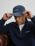 Gorra Azul Washed