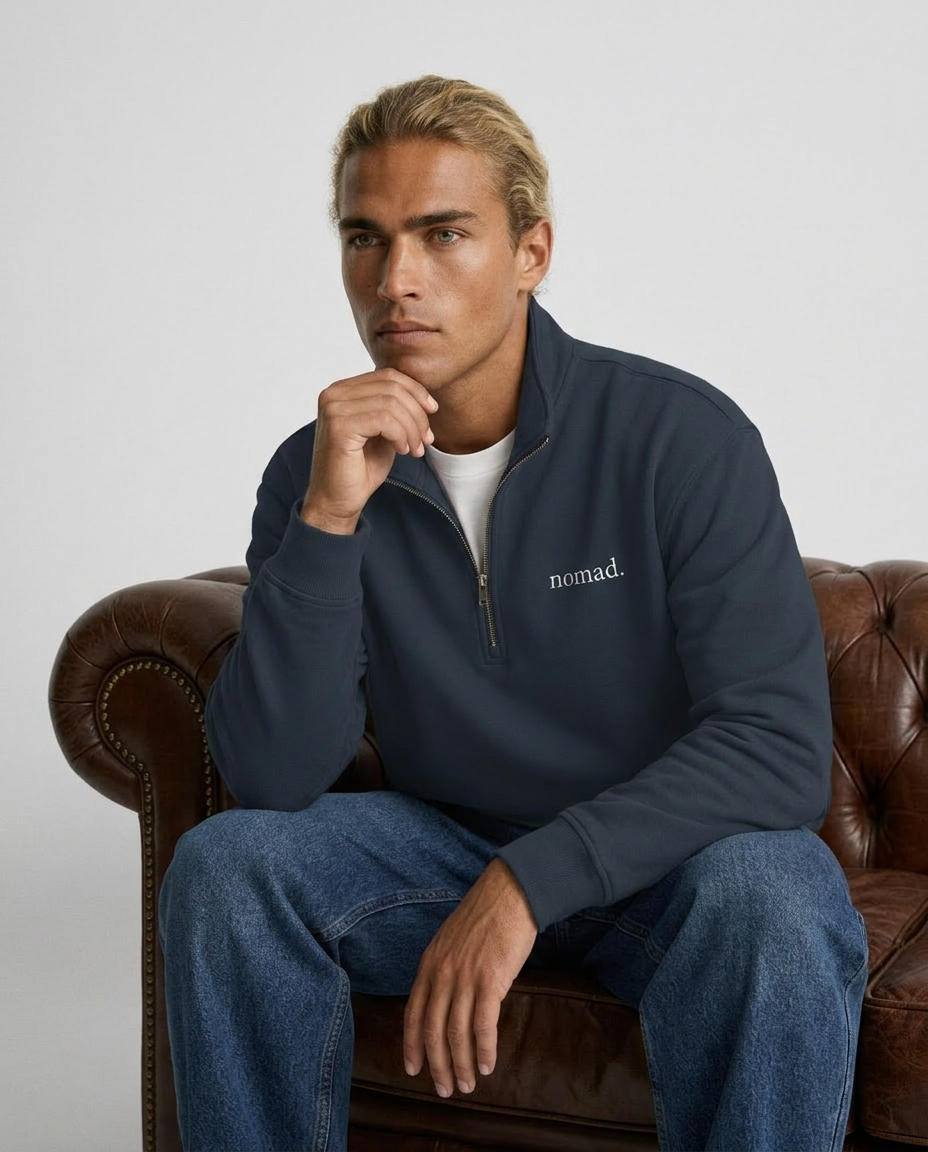 1/4 zip sweathsirt