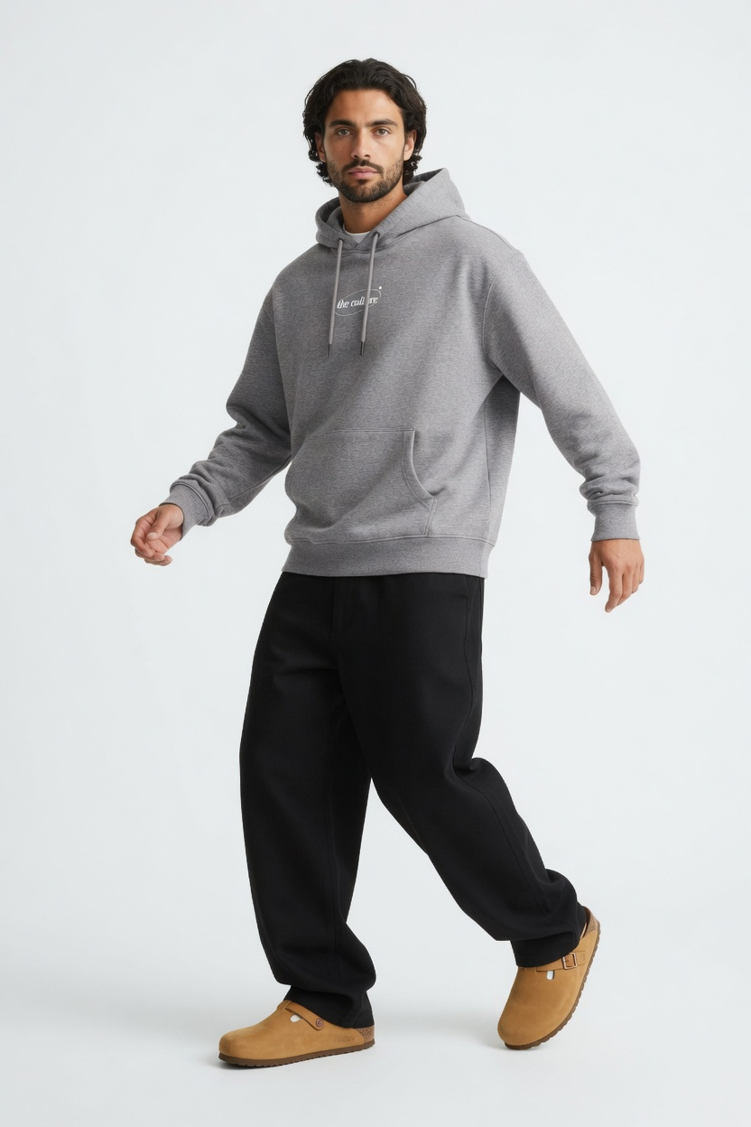 Hoodie Gris