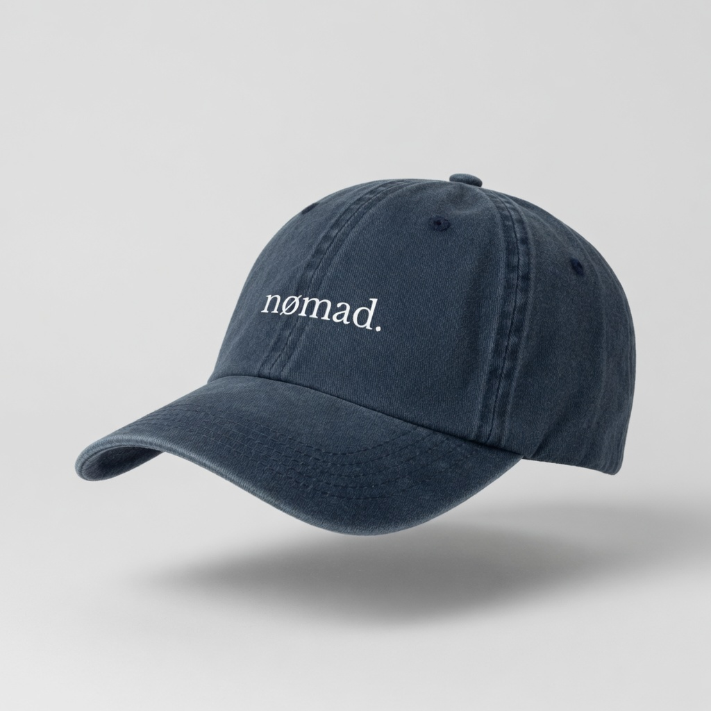 Gorra Azul Washed